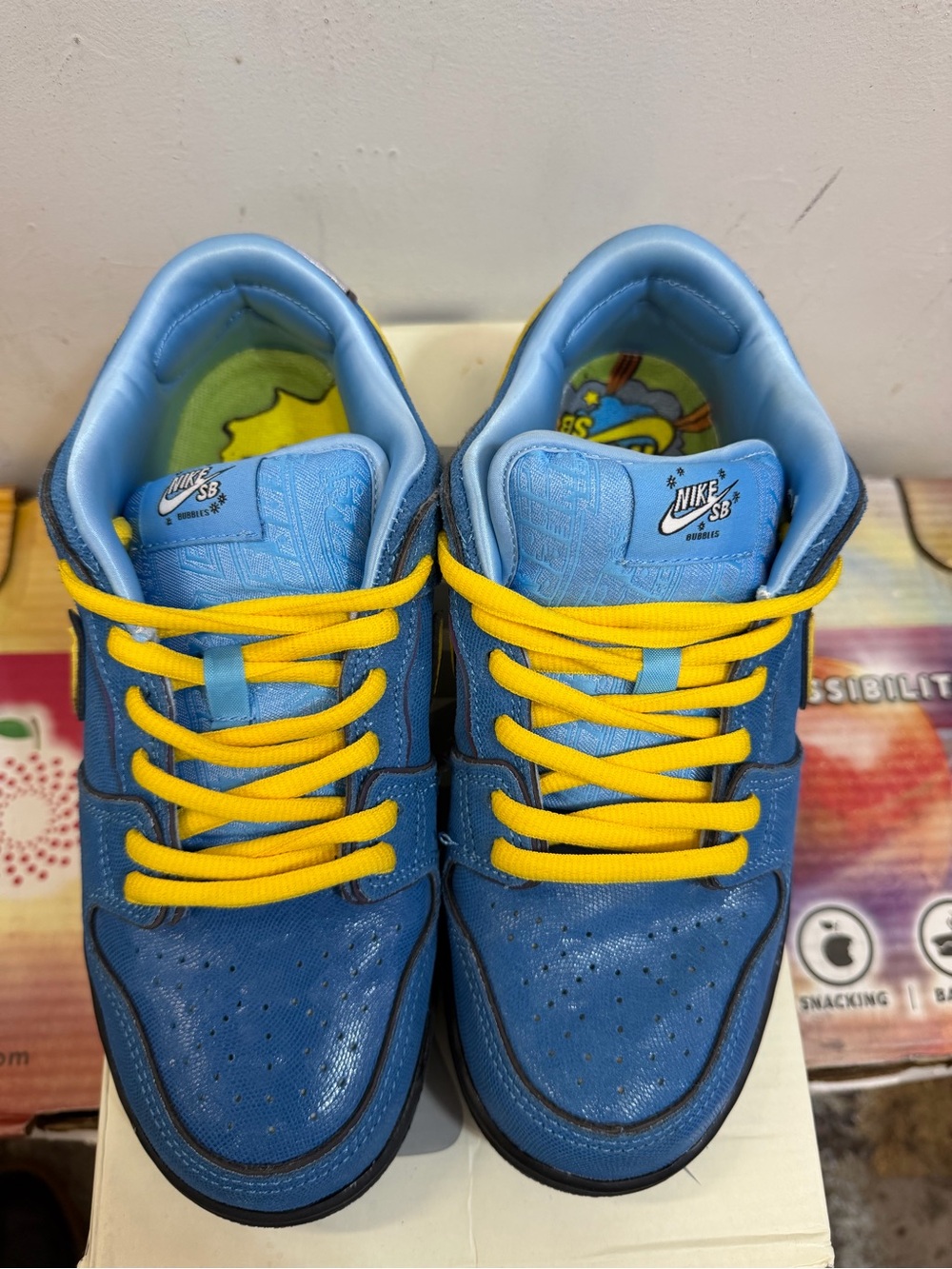 The Powerpuff Girls x Nike SB Dunk Low “Bubbles”